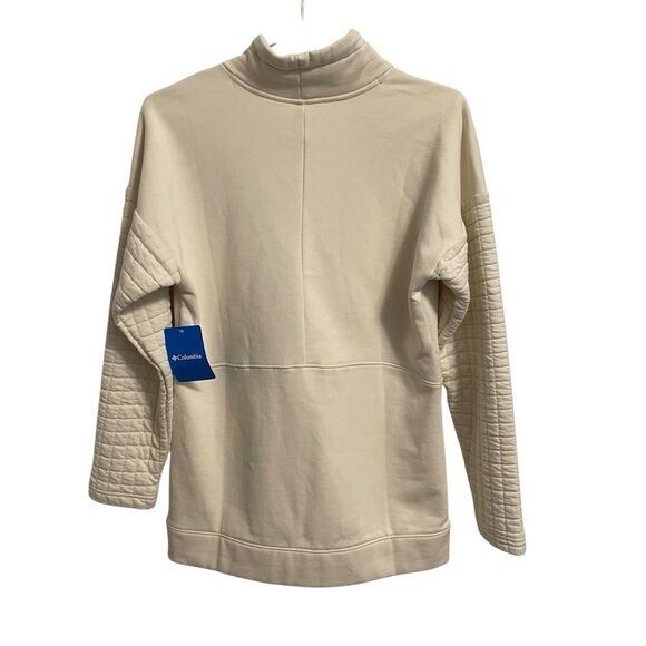 Columbia Sunday Summit Oversized Funnel Neck Sweatshirt XS NWT - Picture 5 of 7